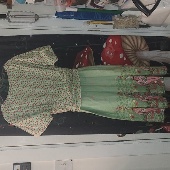 NWOT Rockabilly style dress - Picture 1 of 4